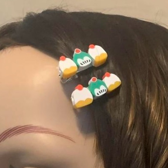 Handmade Cupcake Hair Clips - Picture 2 of 6